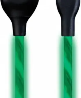 YENKEE кабел YCU 231 зелен LED Micro USB 2.0 LED