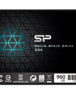 Silicon Power Drive SSD SLIM S55 960GB 25 SATA3 500/450MB/s 7mm