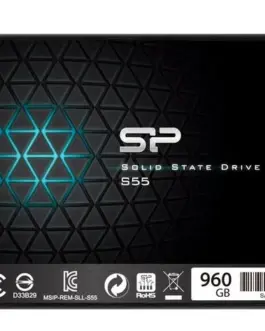 Silicon Power Drive SSD SLIM S55 960GB 25 SATA3 500/450MB/s 7mm