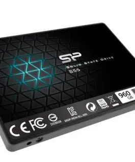 Alternative view of Silicon Power Drive SSD SLIM S55 960GB 2,5 SATA3 500/450MB/s 7mm