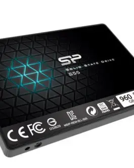 Alternative view of Silicon Power Drive SSD SLIM S55 960GB 2,5 SATA3 500/450MB/s 7mm