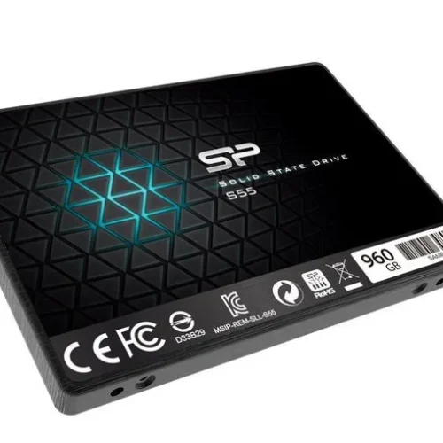 Alternative view of Silicon Power Drive SSD SLIM S55 960GB 2,5 SATA3 500/450MB/s 7mm