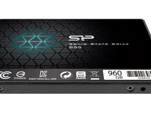 Silicon Power Drive SSD SLIM S55 960GB 2