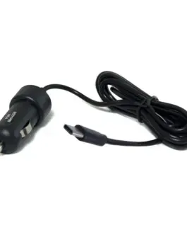 Tellsson зарядно за кола Type C 2A 1.5m черен