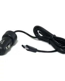 Tellsson зарядно за кола Type C 2A 1.5m черен