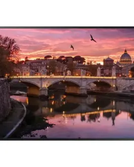 Samsung Professional display QB55R 55 inch glossy 16h/7 350(cd/m2) 3840x2160 (UHD) S6 Player (Tizen 4.0) Wi-Fi/BT 3 years d2d