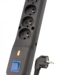 Lestar Surge protector LVT530WA 5M черен