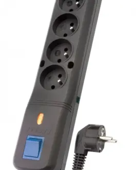 Lestar Surge protector LVT530WA 5M черен
