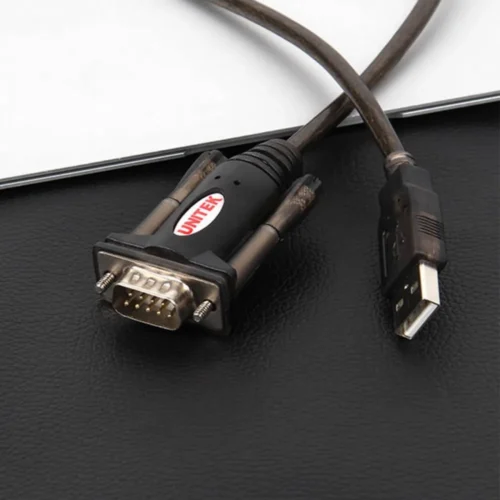 Unitek адаптер USB- 1xRS-232 + адаптер DB9F/DB25M Y-105A