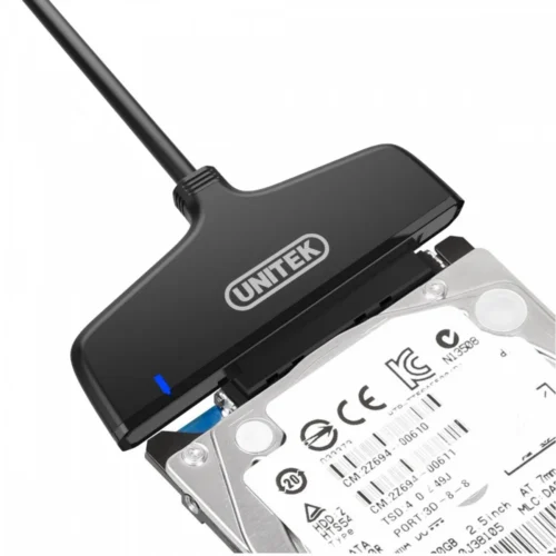 Unitek адаптер USB 3.0 – SATA III HDD/SSD 2.5
