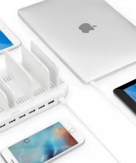 Unitek зарядна станция 10xUSB 160W