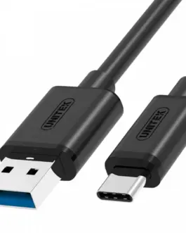 Alternative view of Unitek кабел USB TYP-C TO USB 3.0, 1m, Y-C474BK