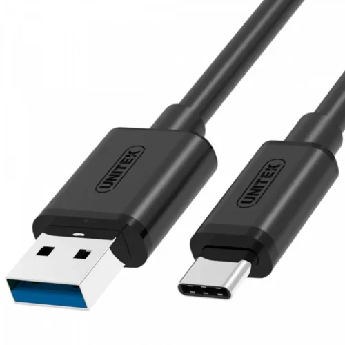 Alternative view of Unitek кабел USB TYP-C TO USB 3.0, 1m, Y-C474BK