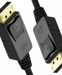 Alternative view of Unitek кабел DisplayPort M/M, 3,0m, Y-C609BK