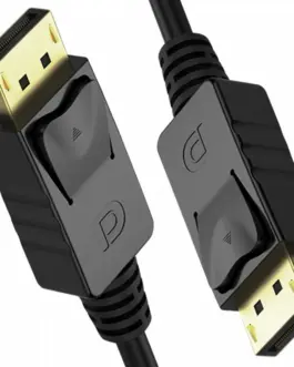 Alternative view of Unitek кабел DisplayPort M/M, 3,0m, Y-C609BK