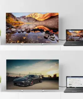 Unitek кабел DisplayPort M/M