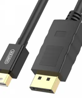 Unitek кабел miniDisplayPort/ DisplayP M/M 2m