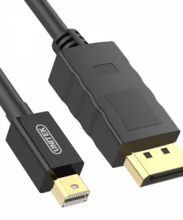 Unitek кабел miniDisplayPort/ DisplayP M/M 2m