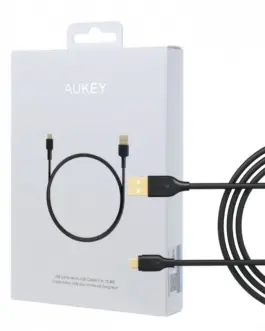 AUKEY CB-MD1 черен quick кабел Quick Charge micro USB-USB | 1m | 5A | 480 Mbps