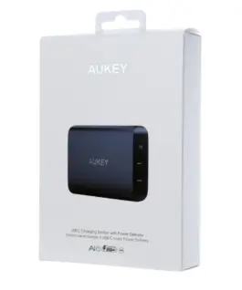 AUKEY зарядно ultrafast PA-Y12 3xUSB Power Delivery 3.0 7.8A 72W