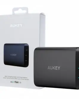 AUKEY зарядно ultrafast PA-Y12 3xUSB Power Delivery 3.0 7.8A 72W