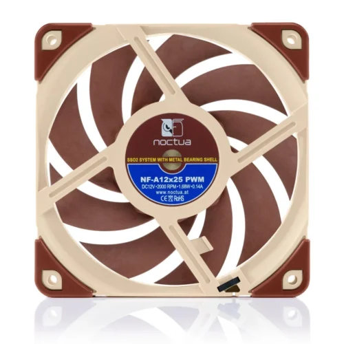 Alternative view of Вентилатор Noctua 120mm NF-A12x25-PWM