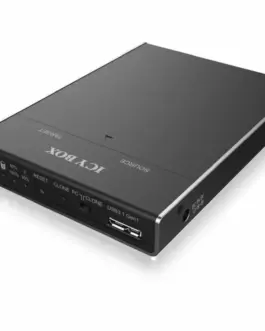 IcyBox Clone/ docking station IB-2812CL-U3