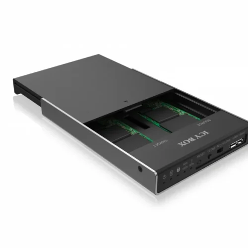 IcyBox Clone/ docking station IB-2812CL-U3