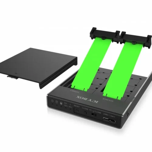 IcyBox Clone/ docking station IB-2812CL-U3