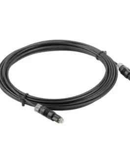 Alternative view of Lanberg Optical кабел toslink CA-TOSL-10CC-0010-BK 1M