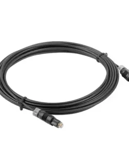 Alternative view of Lanberg Optical кабел toslink CA-TOSL-10CC-0010-BK 1M