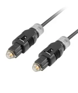 Lanberg Optical кабел toslink CA-TOSL-10CC-0020-BK 2M