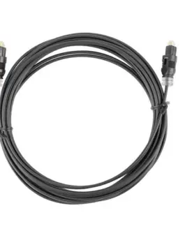 Alternative view of Lanberg Optical кабел toslink CA-TOSL-10CC-0020-BK 2M