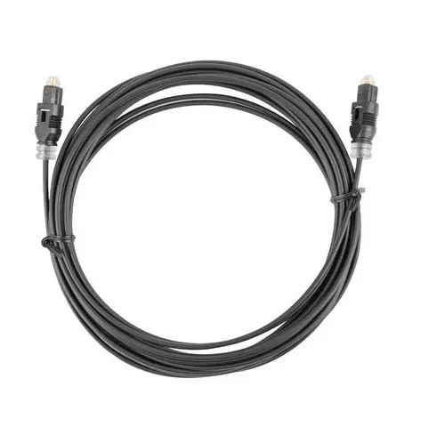 Alternative view of Lanberg Optical кабел toslink CA-TOSL-10CC-0020-BK 2M