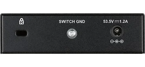 Alternative view of D-Link Switch DGS-1005P 5xGbE (4xPoE+ 60W)