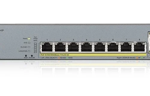 Zyxel GS1350-12HP CCTV PoE LR 130W Switch