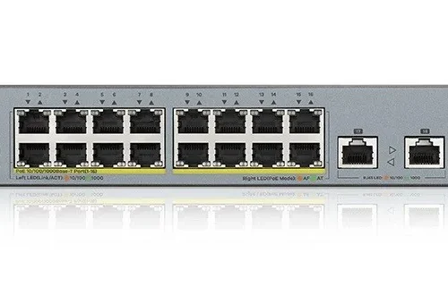 Zyxel GS1350-18HP CCTV PoE LR 250W Switch