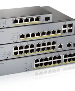 Zyxel GS1350-26HP CCTV PoE LR 375W Switch