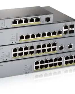 Zyxel GS1350-26HP CCTV PoE LR 375W Switch