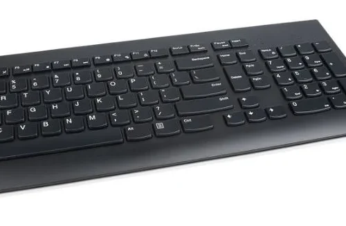 Alternative view of Lenovo Wireless клавиатура and мишка Essential - US Euro 103P 4X30M39497