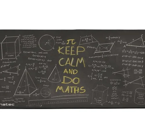 Natec Mousepad Maths Maxi 800x400mm
