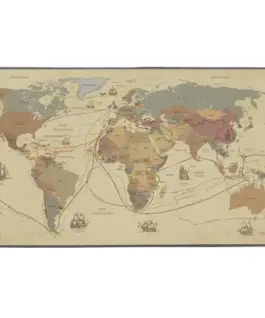 Natec Mousepad Discoveries Maxi 800x400mm