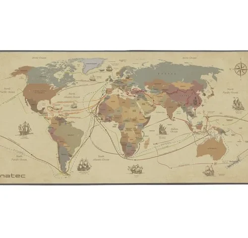 Natec Mousepad Discoveries Maxi 800x400mm