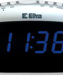 Eltra Clock radio ZOSIA 312PLL бял
