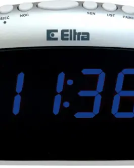 Eltra Clock radio ZOSIA 312PLL бял