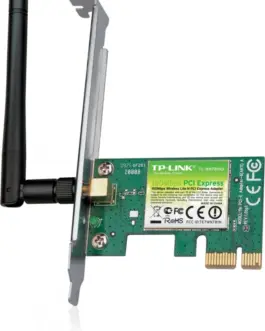 TP-LINK WN781ND 150Mbps Wireless N PCI Express адаптер 1x2dBi (SMA) BOX