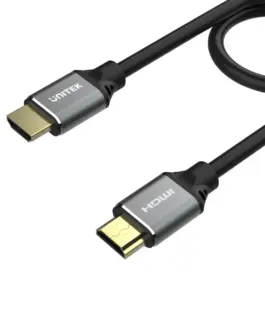 Alternative view of Unitek кабел HDMI M/M 1.5m v2.1, 8K, 4K@120Hz, UHD, C137W