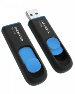 Adata DashDrive UV128 64GB USB 3.2 Gen1 черен-Blue