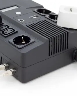 Alternative view of Digitus UPS Line-Interactive 600VA/360W AVR