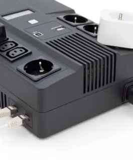 Alternative view of Digitus UPS Line-Interactive 800VA/480W AVR